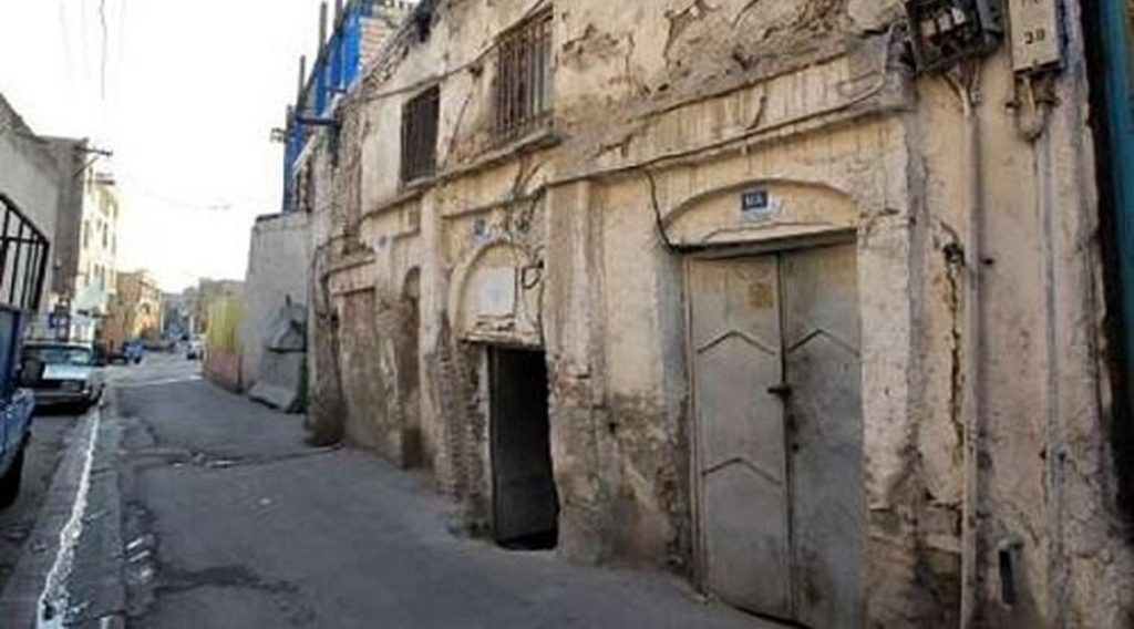 بافت فرسوده