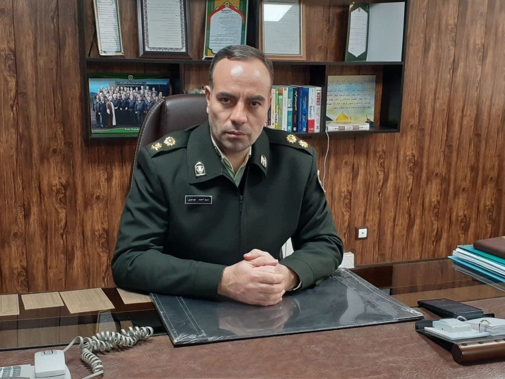 سرهنگ موسوی