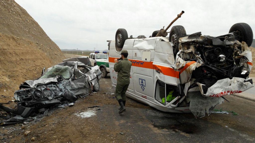 آمبولانس- تصادف