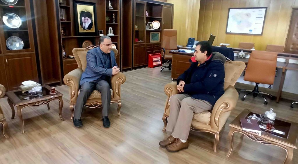 استاندار زنجان -گفتگو