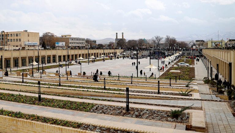 پروژه سبزه میدان