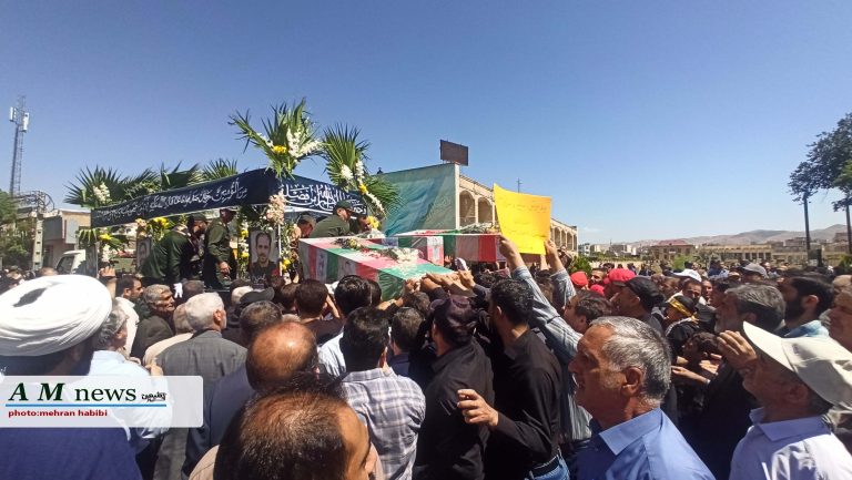 پیکر سه شهید