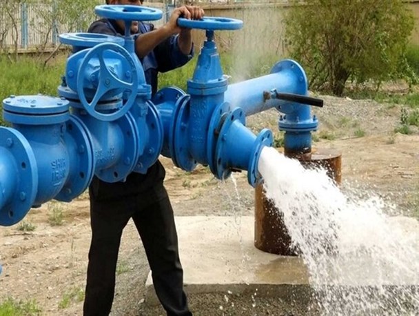 آبرسانی به روستا