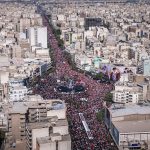 تشییع پیکر مطهر رهبر شهید انقلاب در تهران