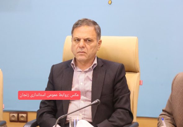 صادقی استاندار زنجان